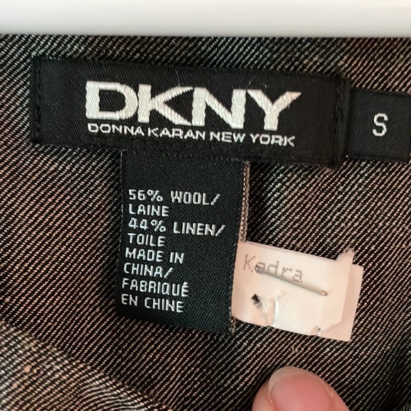 DKNY wool and linen blend dress - Picture 2 of 5